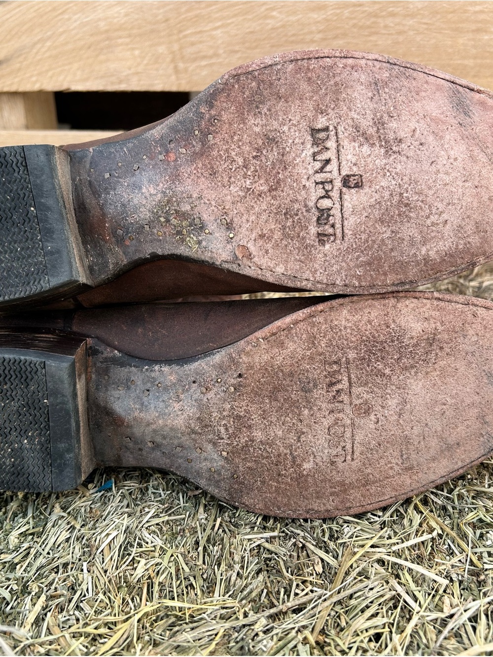 Dan Post Brown Western Cowboy Boots - Picture 7 of 10